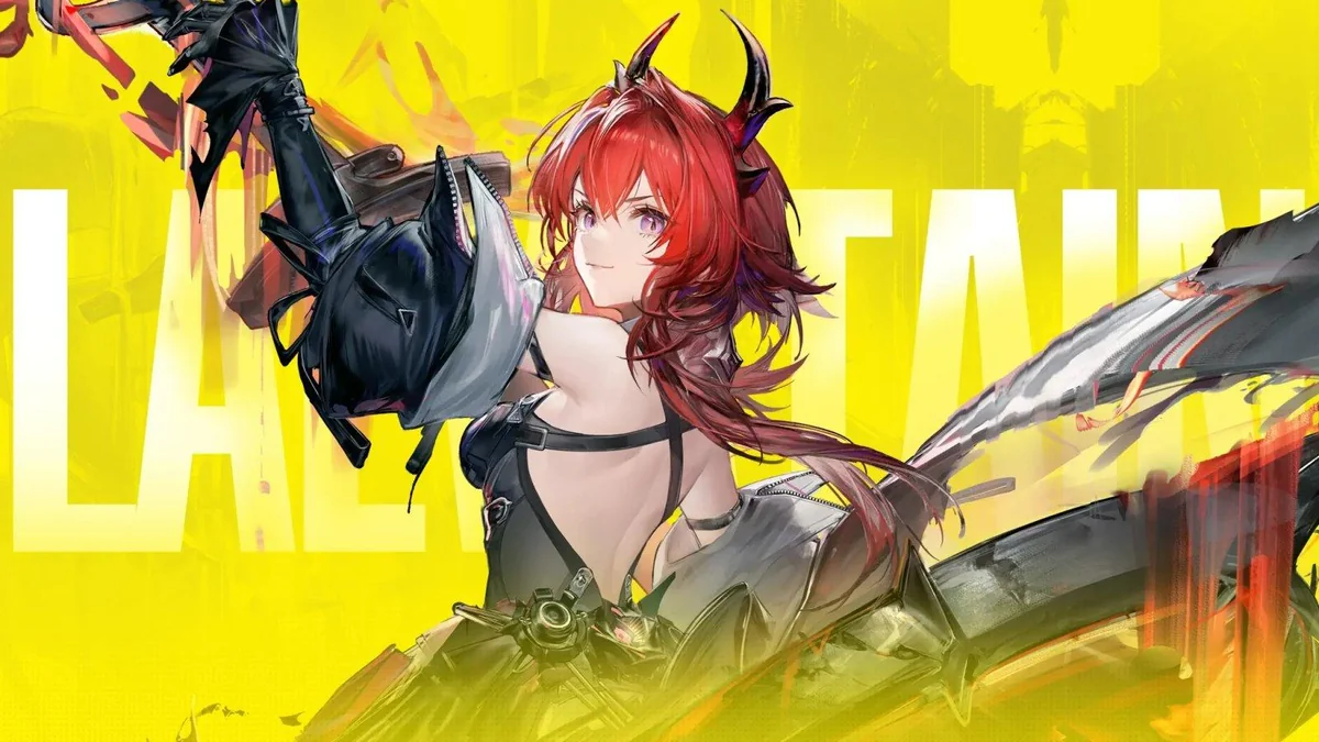 Official character artwork from Arknights: Endfield